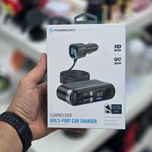 شارژر فندکی و توسعه‌دهنده Multi-Port برند Powerology (مدل PCCSR19)