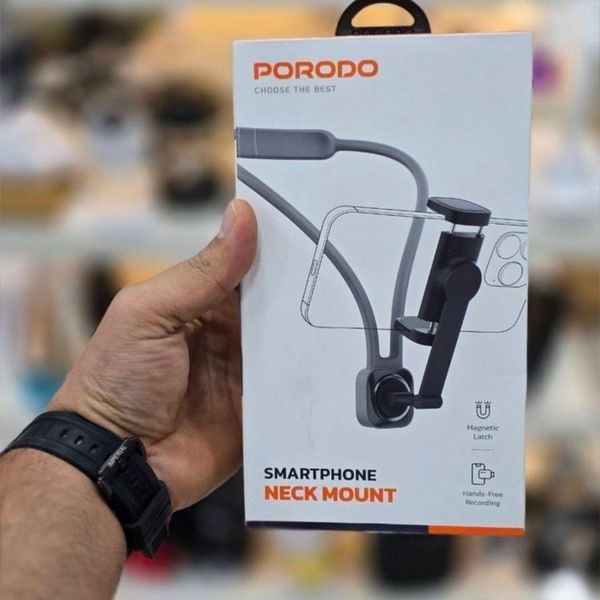 هولدر گردنی موبایل Porodo | Smartphone Neck Mount
