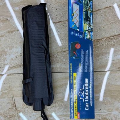 چتر آفتابگیر خودرو تاشو (طرح چتر)