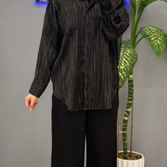 مانتو ابریشم شومیزی ترک