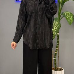 مانتو ابریشم شومیزی ترک