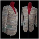 الگوی اساس بالاتنه ترک تک سایز+3مدل یقه هدیه با آموزش و پشتیبانی