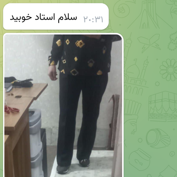 دوره کت و شلوار بدون الگو