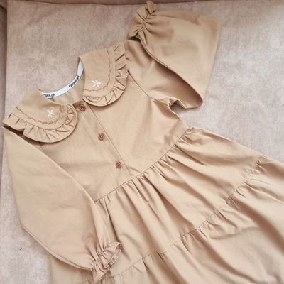 الگوی فری سایز تک سایز+3مدل یقه 🎁