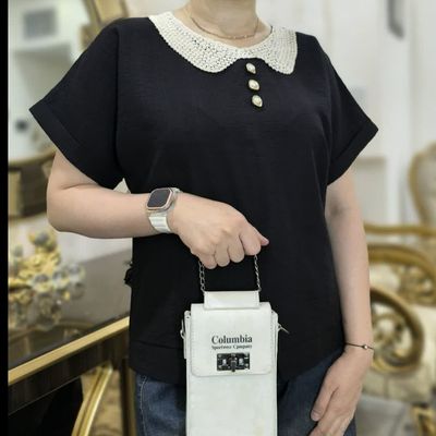 الگوی تک سایز کیمونو+3مدل یقه🎁