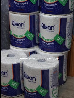 دستمال ماکسی رول کیولین XL سفید 70 متری