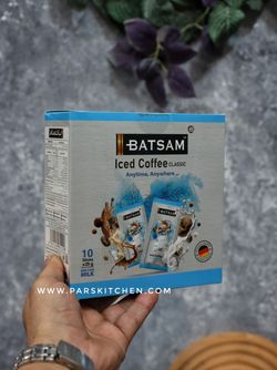 آیس کافی کلاسیک باتسام بسته 10عددی