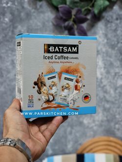 آیس کافی کارامل باتسام بسته 10عددی