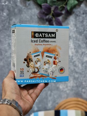 آیس کافی کارامل باتسام بسته 10عددی