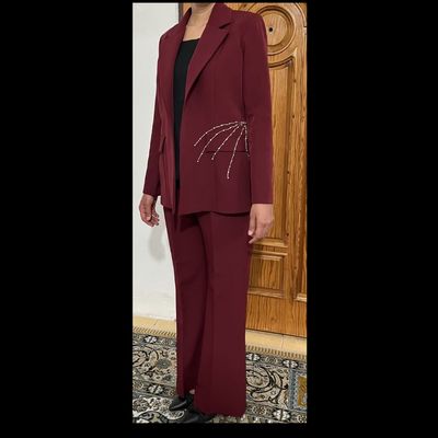 پک الگوی جادویی بالاتنه و شلوار جنس پارچه ای+3مدل یقه هدیه 🎁