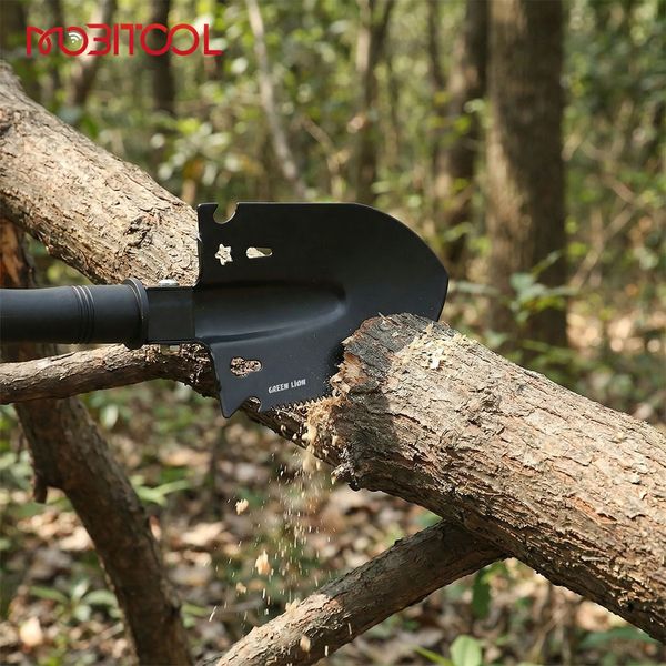 بیل کمپینگ 8 کاره گرین لاین Green Lion GSV-8 Multi-Purpose Mini Shovel