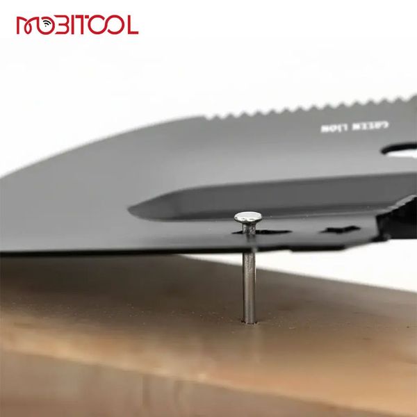 بیل کمپینگ 8 کاره گرین لاین Green Lion GSV-8 Multi-Purpose Mini Shovel