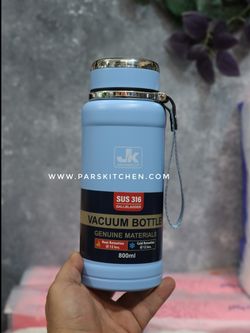 فلاسک استیل JK آبی 800میل 1635.15