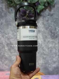 تامبلر تیسو 750میل دسته دار مشکی