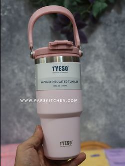 تامبلر تیسو 750میل دسته دار صورتی