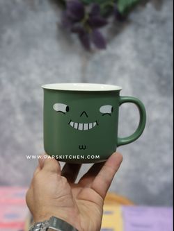 ماگ سرامیکی چهره خنده