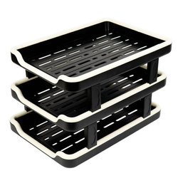 کازیه سه طبقه پلاستیکی