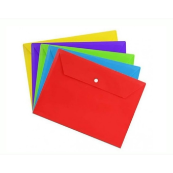 پوشه دکمه دار معمولی سایز a4