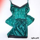 پک الگوی لباس خواب ساتن