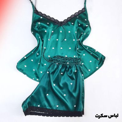 پک الگوی لباس خواب ساتن