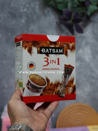 کافی میکس 3در1 باتسام بسته 20عددی