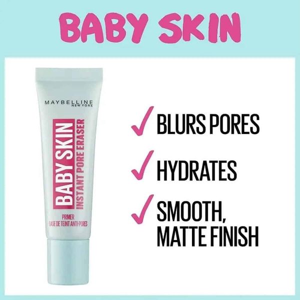 پرایمر آبرسان و نرمکننده پوست مدل Baby Skin
