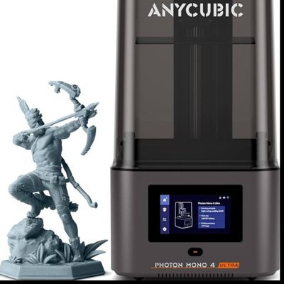 پرینتر سه بعدی رزینی Anycubic Photon Mono 4 Ultra