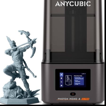 پرینتر سه بعدی رزینی Anycubic Photon Mono 4 Ultra