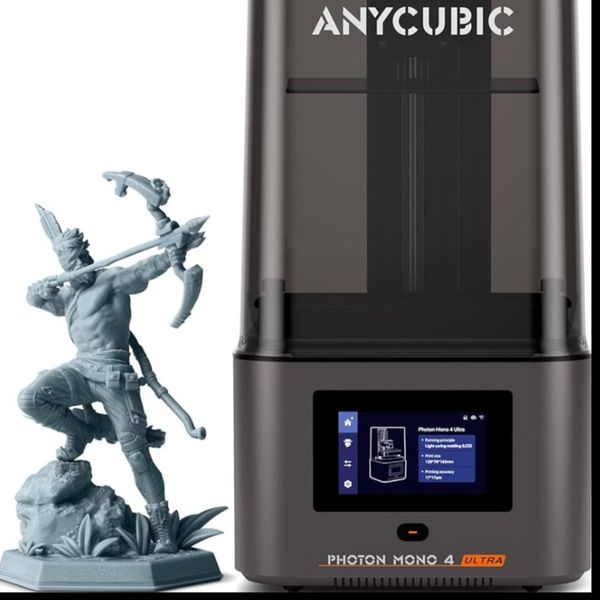پرینتر سه بعدی رزینی Anycubic Photon Mono 4 Ultra