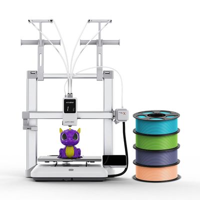 پرینتر سه بعدی 4 رنگ Anycubic Kobra X