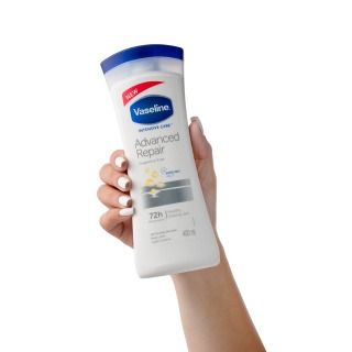 لوسیون بدن بدون عطر مدل Advanced Repair برای ترمیم و آبرسانی پوست