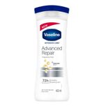 لوسیون بدن بدون عطر مدل Advanced Repair برای ترمیم و آبرسانی پوست