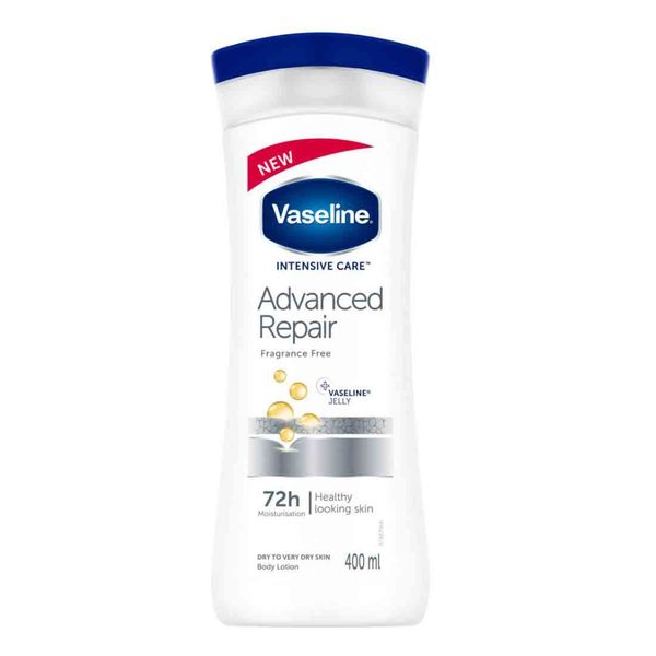 لوسیون بدن بدون عطر مدل Advanced Repair برای ترمیم و آبرسانی پوست