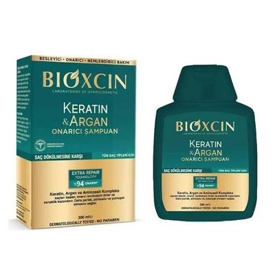 شامپو بیوکسین ضد ریزش حاوی آرگان و کراتین