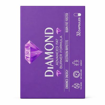 کپسول لاغری دیاموند اسلیم Diamond Slim سه بعدی 32 عددی