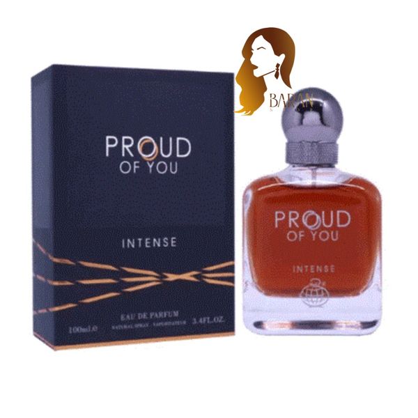 عطر ادکلن پرود آف یو اینتنس شرکت فرگرانس 100 میل