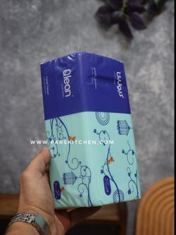 دستمال کاغذی کیولین باندل 250برگی دولایه
