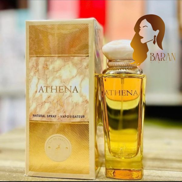 عطر ادکلن زنانه آتنا شرکت الحمبرا 100 میل
