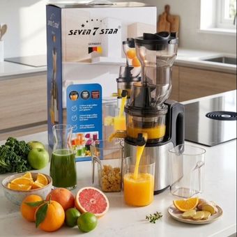 آبمیوه‌گیر وعصاره گیر اصل حرفه‌ای Seven Star مدل 7SJU2194