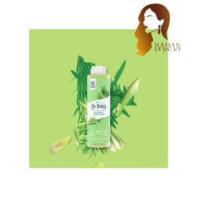 شامپو بدن چای سبز و گیاه لیمو سنت ایوز | 650 میل