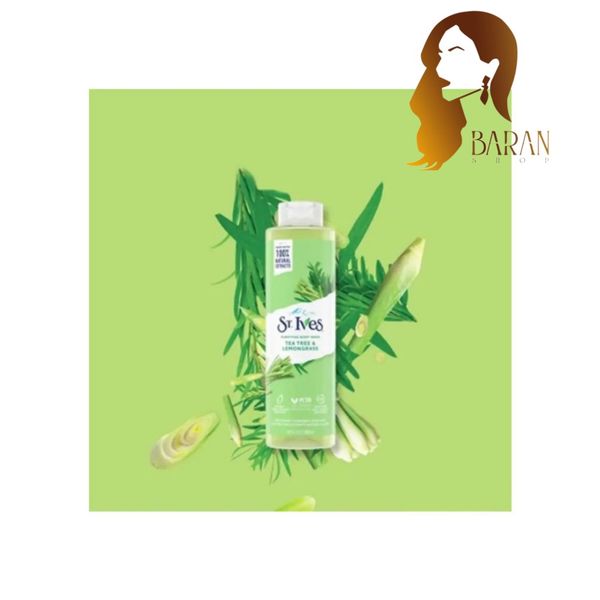 شامپو بدن چای سبز و گیاه لیمو سنت ایوز | 650 میل