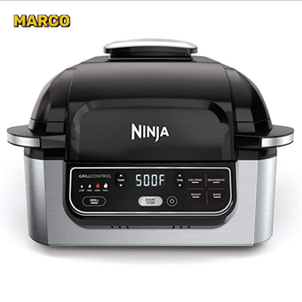 دستگاه گریل و ایرفرایر 5 کاره نینجا Ninja AG301 Foodi 5-in-1 ضمانت اصالت کالا و ارسال فوری و رایگان /گارانتی 18 ماهه مارکو تجارت
