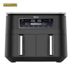 سرخ کن بدون روغن دوقلوی نینجا آمریکا اورجینال Ninja AF300 ضمانت اصالت کالا و ارسال فوری و رایگان