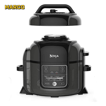 مولتی کوکر 8 کاره 6 لیتری نینجا آمریکا اورجینال Ninja OP300 ضمانت اصالت کالا و ارسال فوری و رایگان