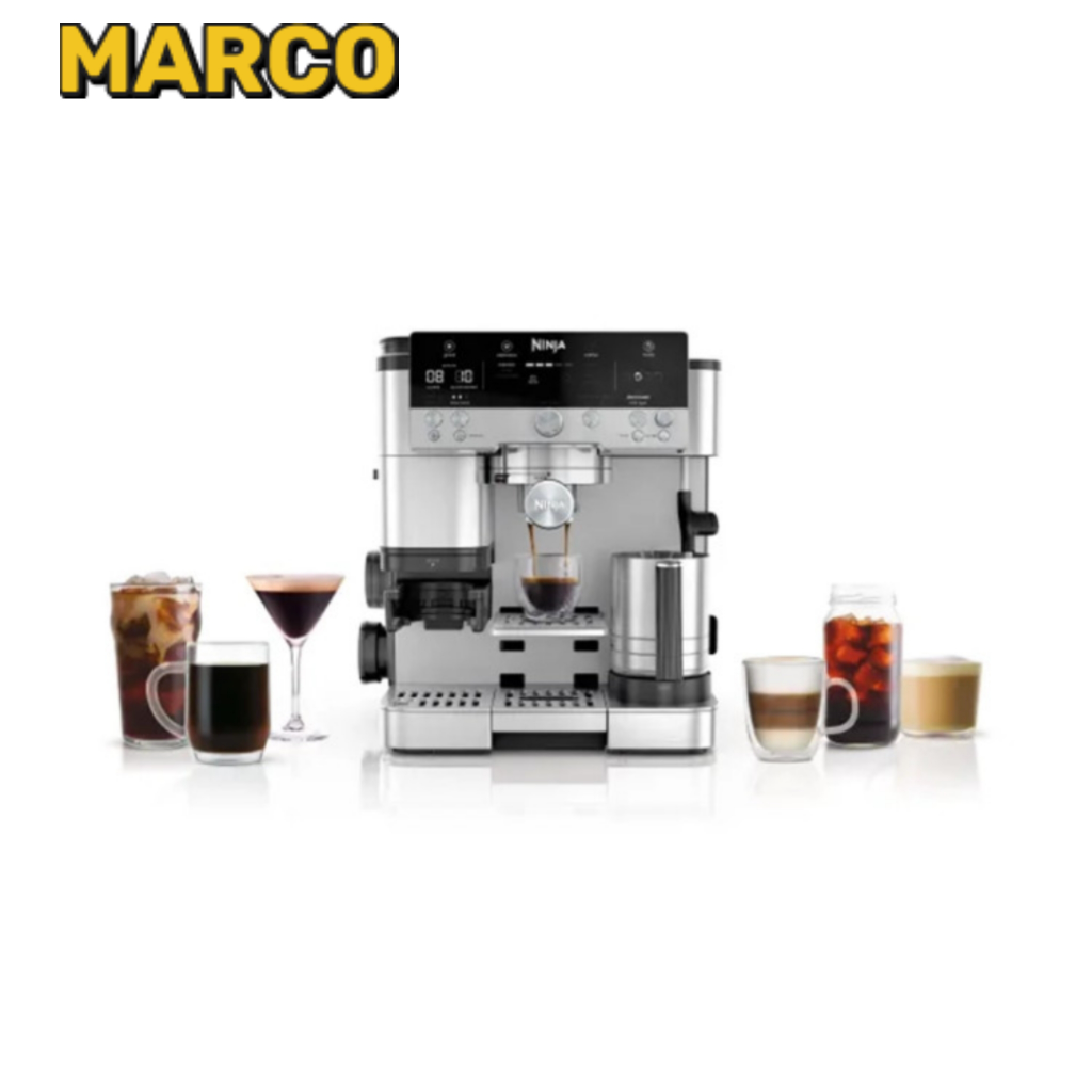 اسپرسوساز نینجا مدل Ninja ES601 مدل 220 ولت ضمانت اصالت کالا و ارسال فوری و رایگان / گارانتی 18 ماهه مارکو تجارت