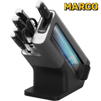 سرویس چاقو 6 پارچه نینجا مدل K32006ضمانت اصالت کالا و ارسال فوری و رایگان