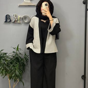 سه تیکه پولکی مرجان