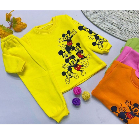 بلوز و شلوار دخترانه میکی موس