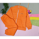 بلوز و شلوار دخترانه داخل کرک طرح دار