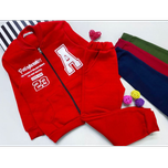 بلوز و شلوار پسرانه داخل کرک طرح دار